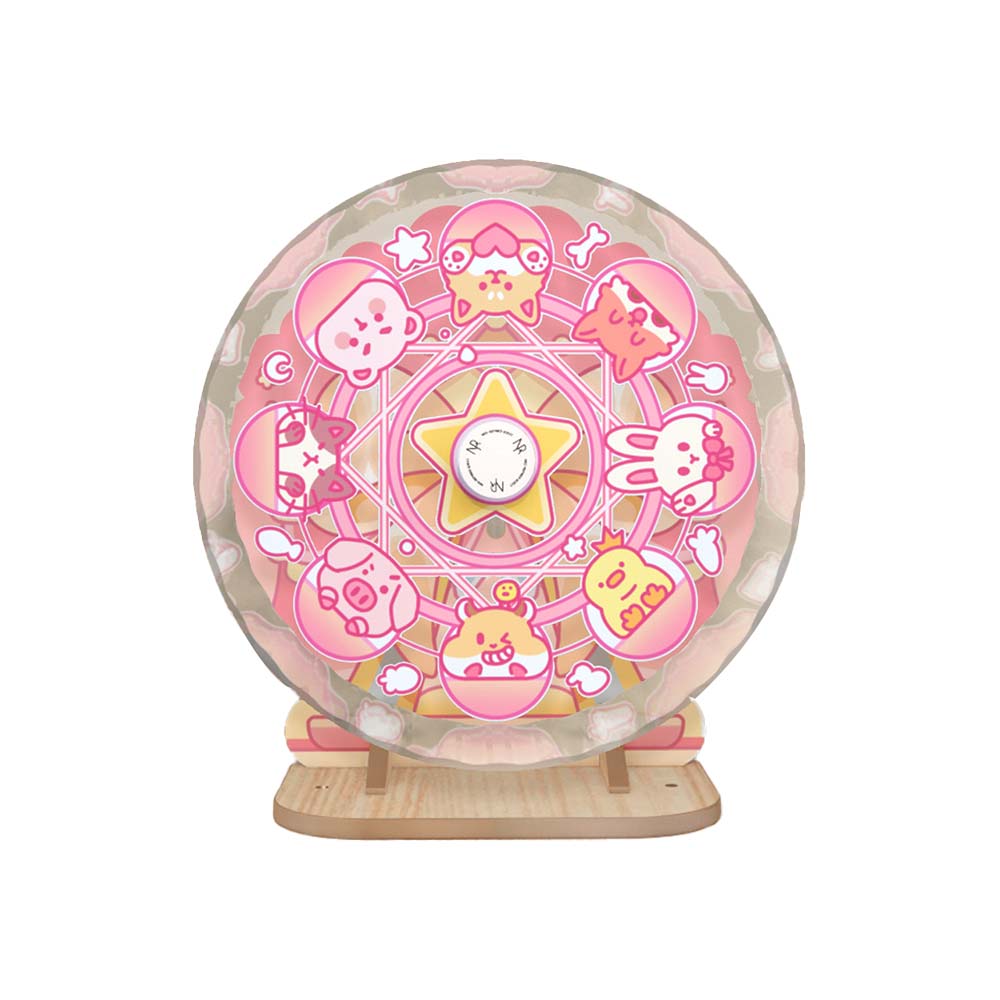 Dream Seekers Series Hamster Running Wheel - MyMinipaws