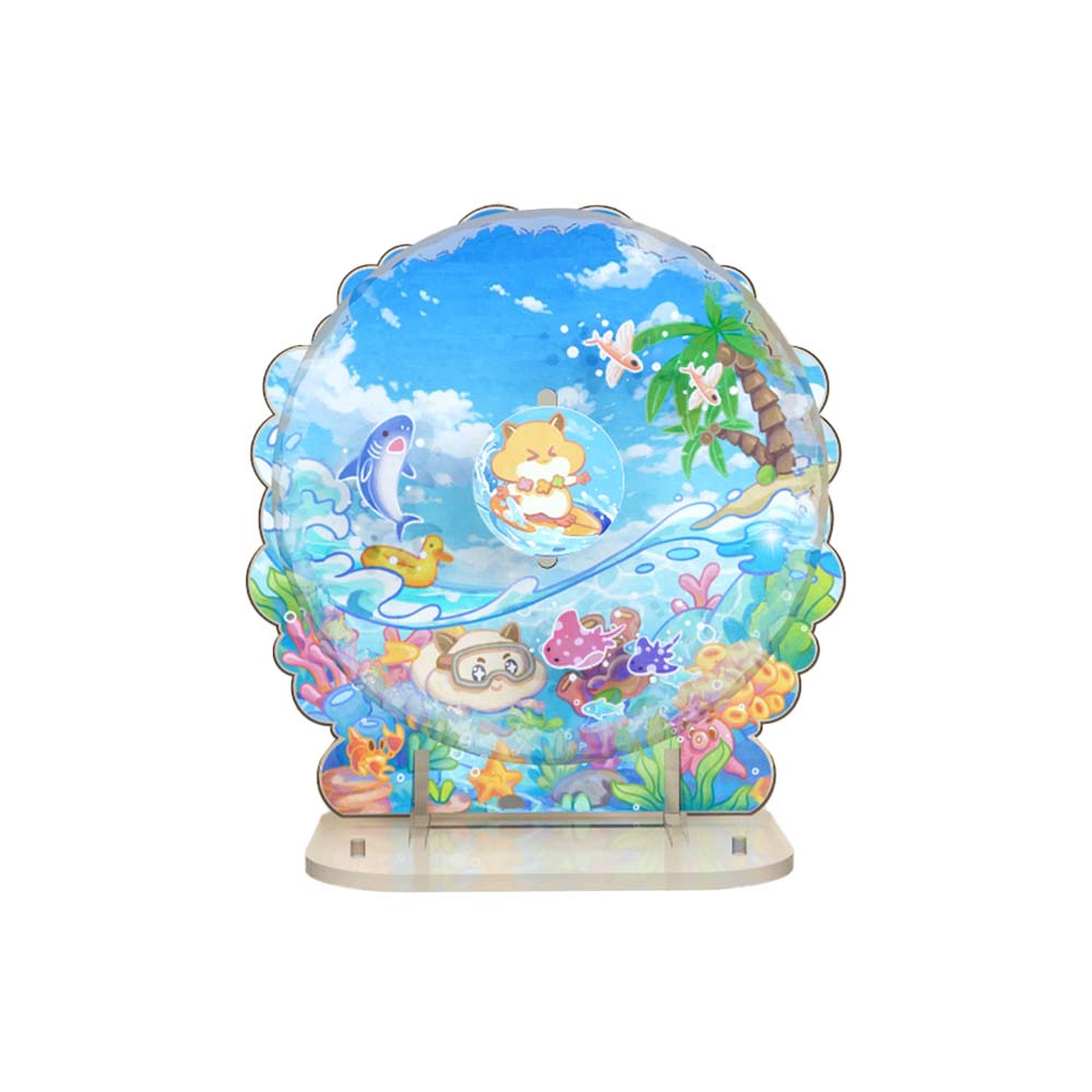 Dream Seekers Series Hamster Running Wheel - MyMinipaws