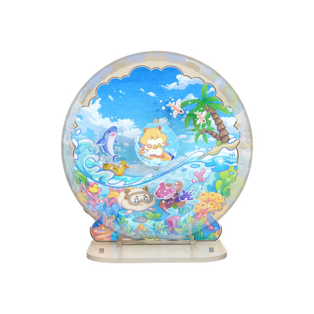 Dream Seekers Series Hamster Running Wheel - MyMinipaws