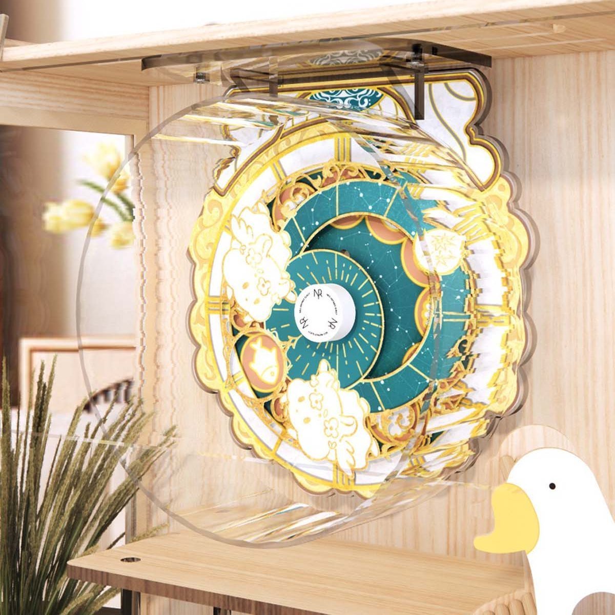 Dream Seekers Series Hamster Running Wheel - MyMinipaws