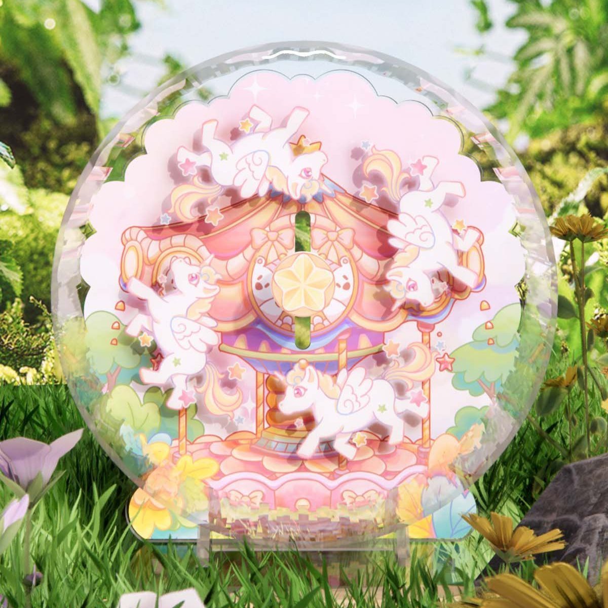 Dream Seekers Series Hamster Running Wheel - MyMinipaws