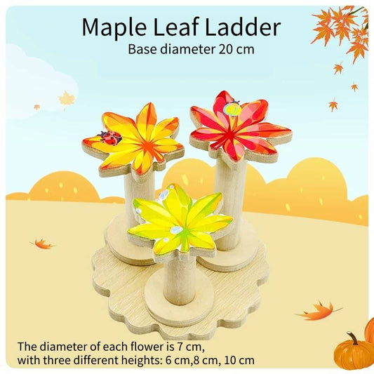 Flower and Leaf Ladder - MyMinipaws