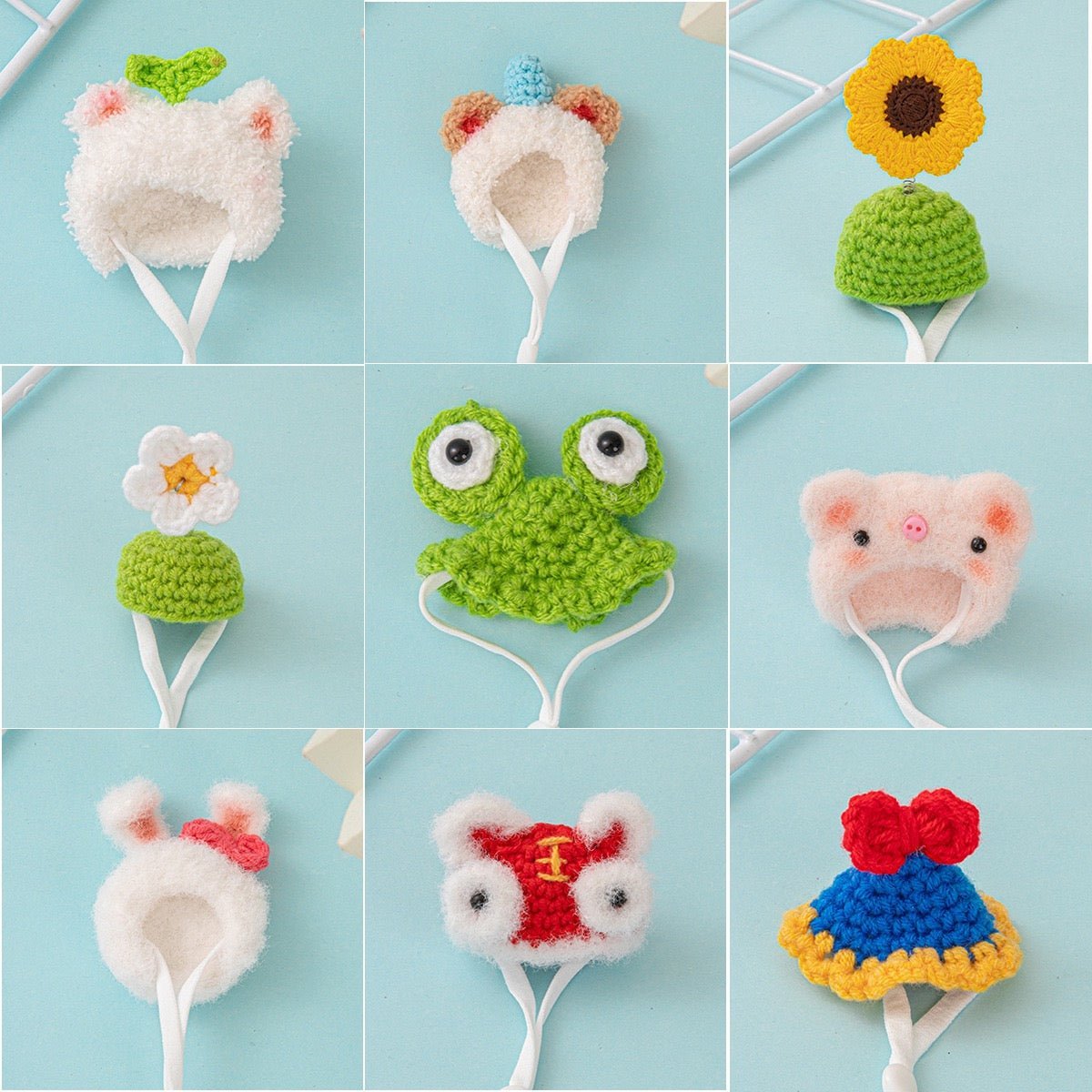 Hamster Hat (10 pc) - MyMinipaws