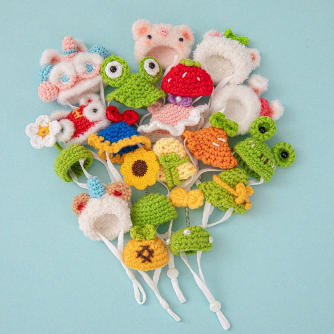 Hamster Hat (10 pc) - MyMinipaws