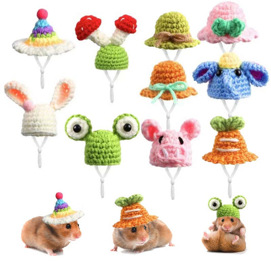 Hamster Hat (10 pc) - MyMinipaws