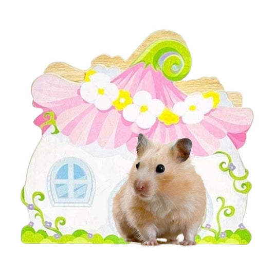 Hamster Hideout - Floral Fragrance Series - MyMinipaws